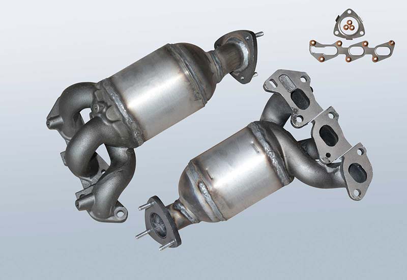 Catalytic Converter Opel Corsa C 1 0 12v F08 F68 Lw3