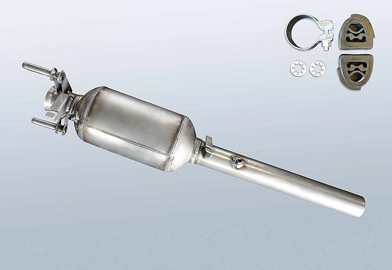 Diesel Particulate Filter Mercedes Benz Vito 120 Cdi W639 642990