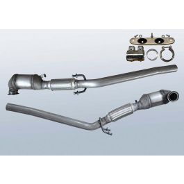 Catalytic Converter VW Jetta III 1.9 TDI (1K2) BKC