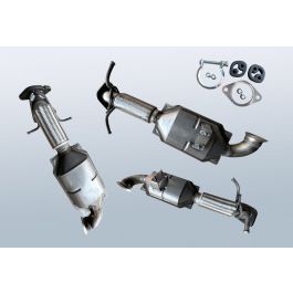 2008 volvo s40 catalytic converter discount