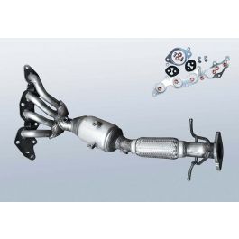 2005 volvo s40 catalytic shop converter