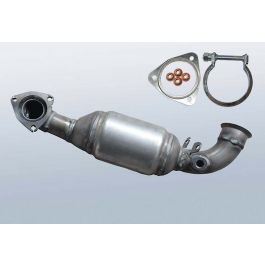 2009 mini cooper s catalytic sale converter