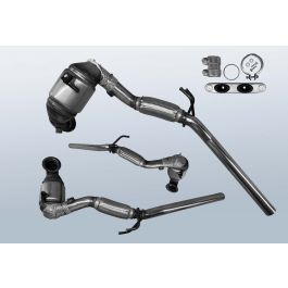 Audi a1 catalytic sale converter