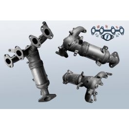 Catalytic Converter FIAT Grande Punto 1.2 8v 199 169A4000