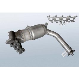 2012 fiat 500 on sale catalytic converter