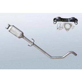 EU4 DPF Dieselpartikelfilter OPEL Corsa D 1.3 CDTI Z13DTJ Z13DTH 2006/07