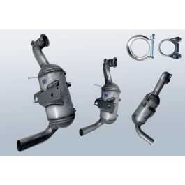 EU4 DPF Dieselpartikelfilter OPEL Corsa D 1.3 CDTI Z13DTJ Z13DTH 2006/07