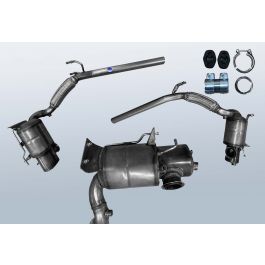 Skoda fabia 1.6 tdi exhaust sale
