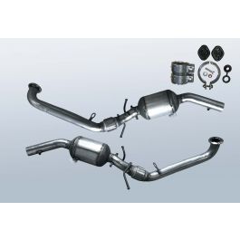 Diesel Particulate Filter MERCEDES BENZ A200 CDI (169006 69306) 640941