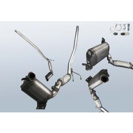 Particulate filter sales vw golf