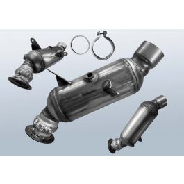 Catalytic Converter BMW 640i Gran Coupe (F06) N55B30A