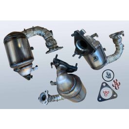 Catalytic Converter NISSAN X-Trail 2.0 dCi Allrad (T31) M9R760