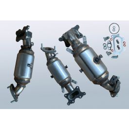 Catalytic Converter HONDA Civic VIII 1.8 VTEC FD FA R18A2