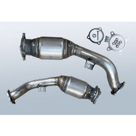 □アウディA4/8KCDN 触媒 キャタライザー CATALYZER AUDI □ 定番，最新作