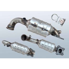 Catalytic Converter PEUGEOT 208 I 1.2 VTi (CA_CC_) HMZ (EB2F