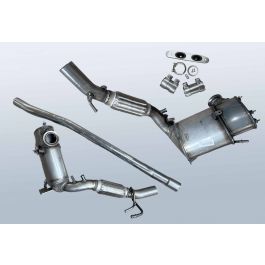 Dpf filter online skoda superb