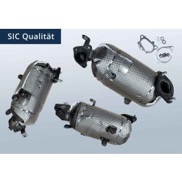 Diesel particulate filter HYUNDAI I30 II 1.4 CRDi (GD) D4FC