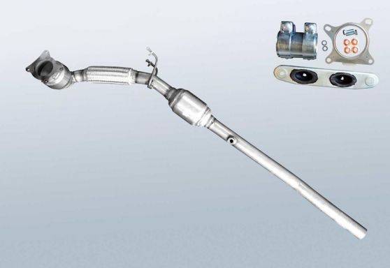 Catalytic Converter VW Golf V 2.0 TSI GTI 1K1 AXX