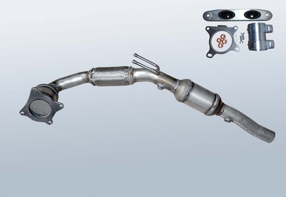 Catalytic Converter AUDI A3 1.8 TFSI 8P1 BZB