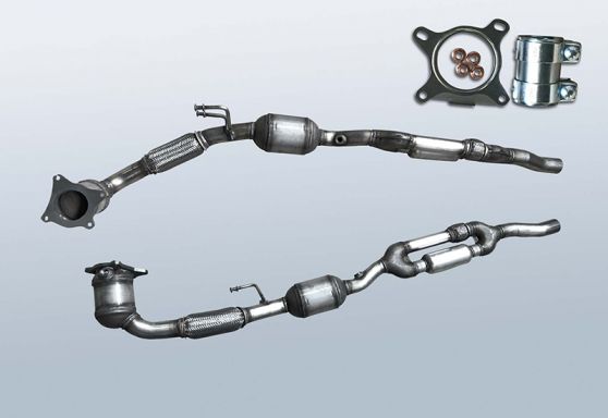 Skoda octavia catalytic converter deals