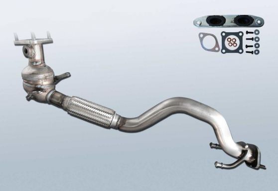 Vw golf mk5 1.6 online fsi exhaust system