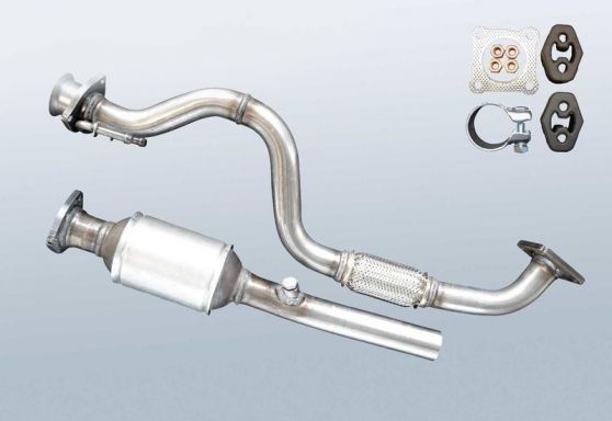 Vw golf best sale catalytic converter