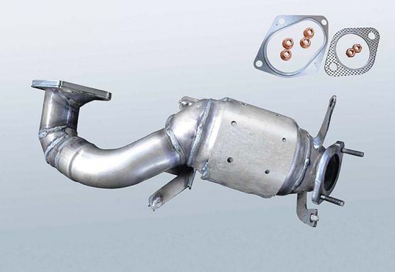 Vw shop catalytic converter
