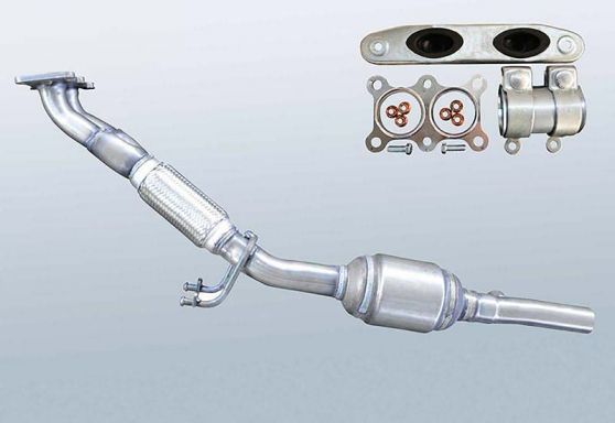 Skoda 2025 catalytic converter