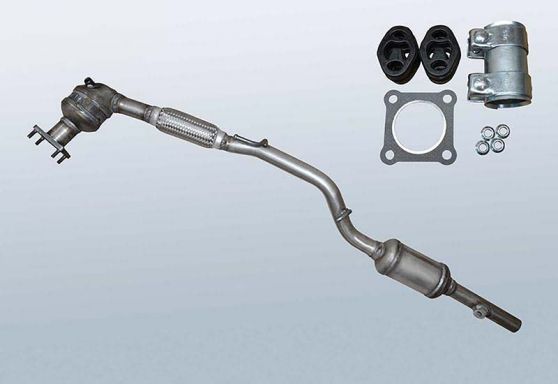 Vw polo catalytic converter new arrivals