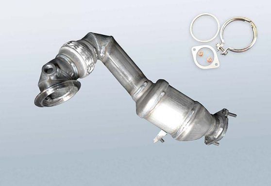 Bmw 335i catalytic hot sale converter