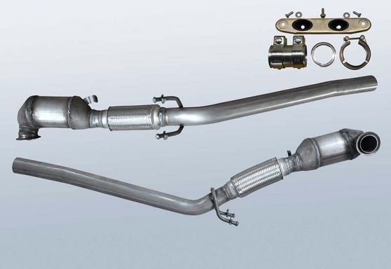 Skoda octavia cheap catalytic converter