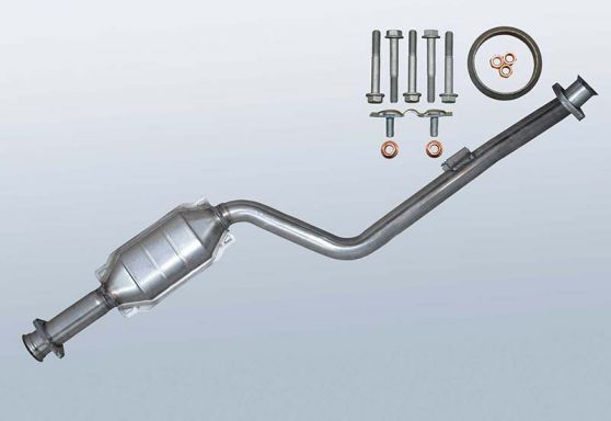 Catalytic Converter MERCEDES BENZ C180 Kompressor W203046 M271946