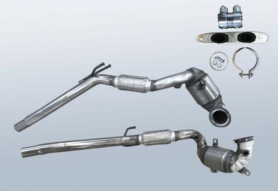 Skoda octavia cheap catalytic converter