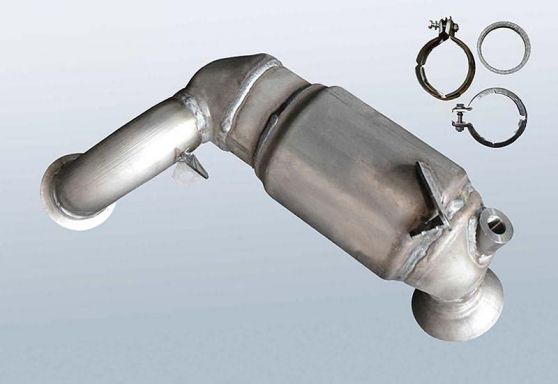 Mercedes catalytic store converter
