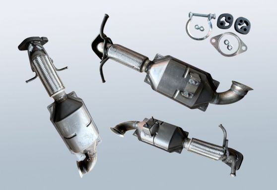 2005 volvo s40 catalytic shop converter