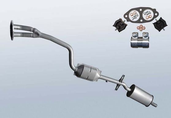 Bmw 318i shop catalytic converter