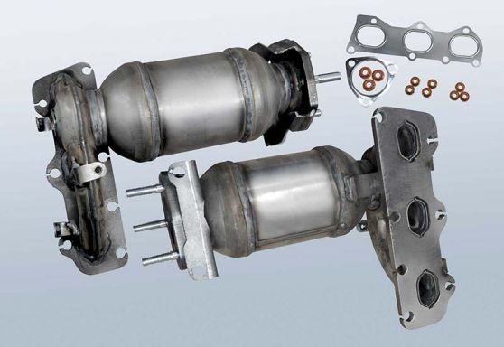 Catalytic Converter SKODA Fabia 1.2 12v 6Y2 AZQ
