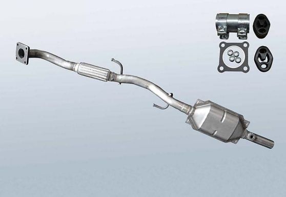 Skoda fabia catalytic converter sale
