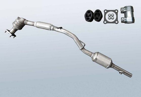 Vw polo online catalytic converter
