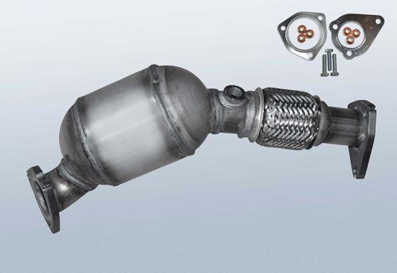 Skoda superb catalytic 2025 converter