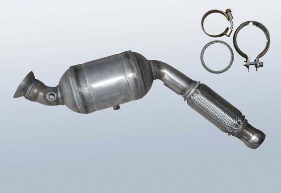 Catalytic converter for mercedes benz cheap
