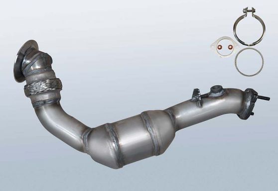 Catalytic Converter BMW 335i E93 Cyl.1 3 N54B30A