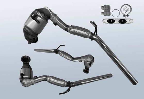 Skoda fabia store catalytic converter