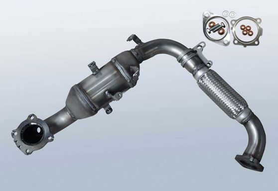 Catalytic Converter FORD Focus III Turnier 1.0 EcoBoost (CB8) M1DA|C10FD0X