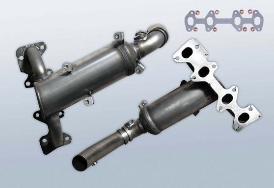 Fiat 500 shop catalytic converter price