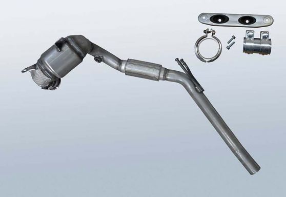 Audi s3 outlet catalytic converter