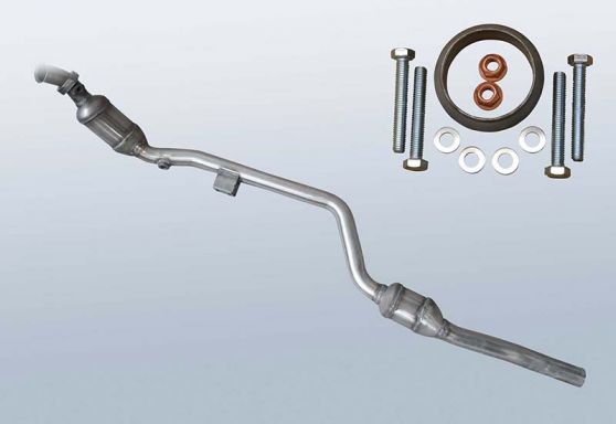 W211 cheap catalytic converter