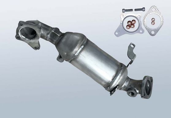 Skoda yeti shop catalytic converter