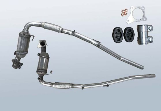 Audi a1 on sale catalytic converter