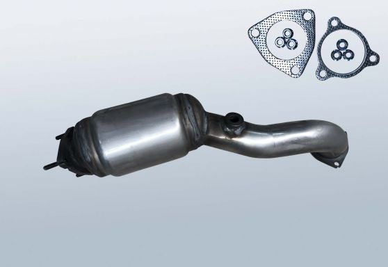 Audi a6 catalytic converter sale